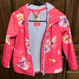Girl’s Joules Rain Coat Size 7/8